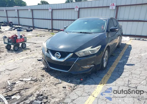 2017 Nissan Maxima 3.5 Platinum from USA, damaged, VIN 1N4AA6AP4HC388091